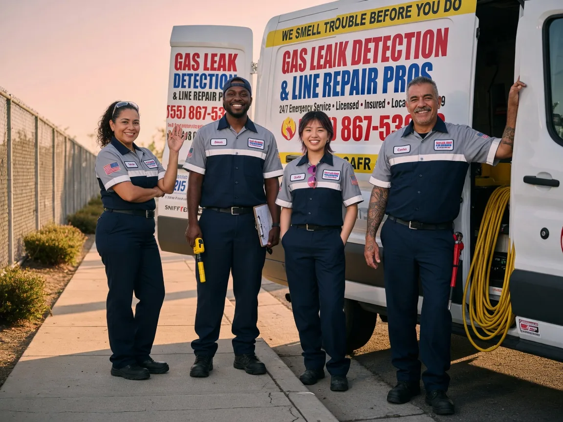 Gas Line Repair company in California Hot Springs, CA