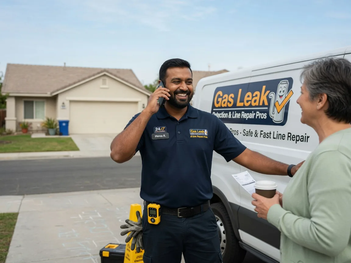 Gas Line Repair California Hot Springs, CA FAQs
